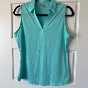 Callaway Sleeveless Aqua Golf Tank